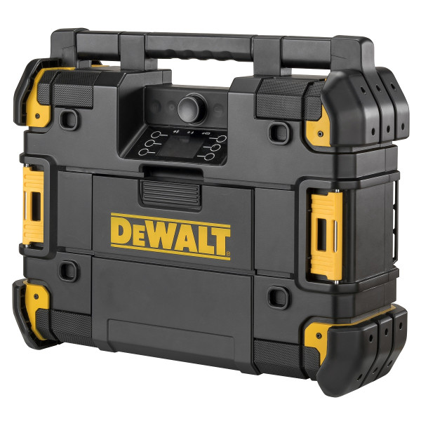 SBD Akku-/Netzradio TSTAK mit Ladefunktion DEWALT