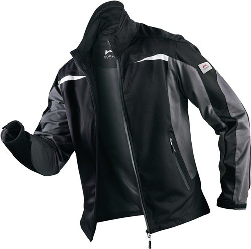 Kübler Ultrashell Jacke 1141 5227-9997 schwarz/anthrazit - Gr. M