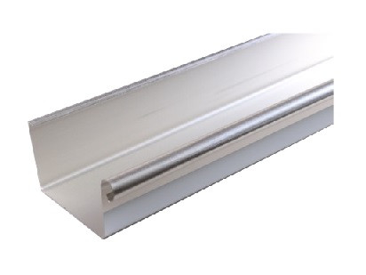 Zink Kastenrinne 20 0.65mm große Wulst Länge 5.00m