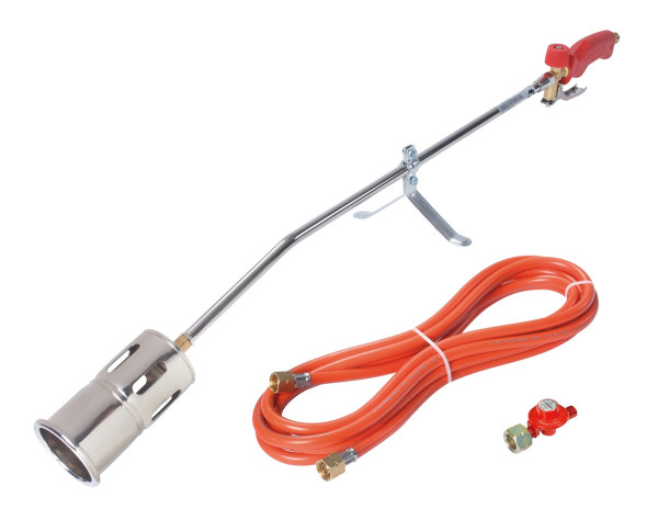 Rothenberger RoMaxi Premium warming burner set with regulator