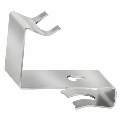 CRE Firstklammer Aluminium Typ PZ+PP zum Aufstecken anthrazit