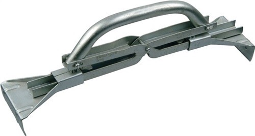 Universalplattenheber Greifbe. Trgf. 300-500mm 40kg Eigeng. 1kg.verz.