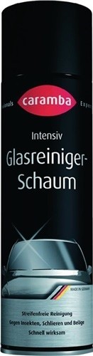 Glasreinigerschaum 500ml Caramba Innen Intensiv und Außen Red. Scheibenbeschlag