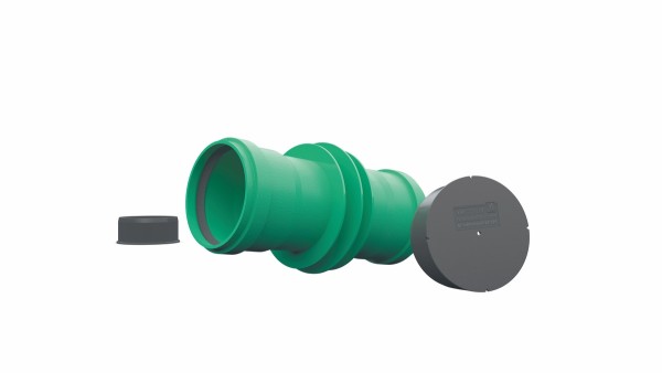 Mastertec KG 2000 Rohrdurchführung DM 110/250mm Novo RD mit Wassersperre