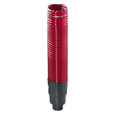 Klöber Venduct® Flex-Anschlußschlauch KE8058 Weich-PVC DN125 700mm m. Adapter