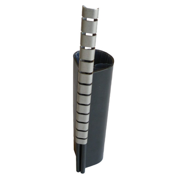 MASC Schrumpfschlauch offen von 60 auf 18 mm schrumpfbar