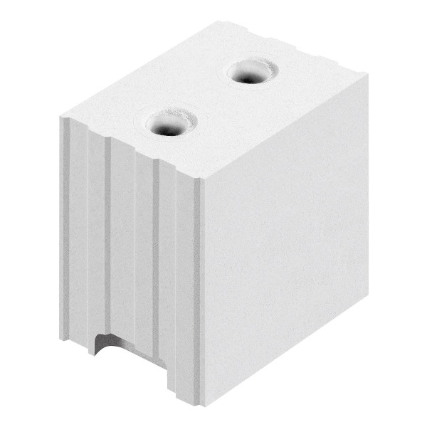 Unika KS 6DF R(P) 248x175x248mm Planblockstein RD 2.0-20 - 4841T