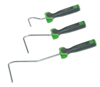 Nespoli Heizkörper-Bügel 28cm Ø 6mm schwarz
