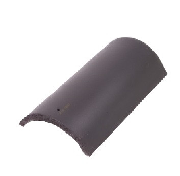 Braas Dach Stein Matt Granit Firststein inkl. Klammer