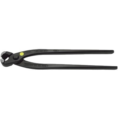 VBW Monierzange TopCUT 315mm - 510020 Schwarz lackiert polierter Kopf