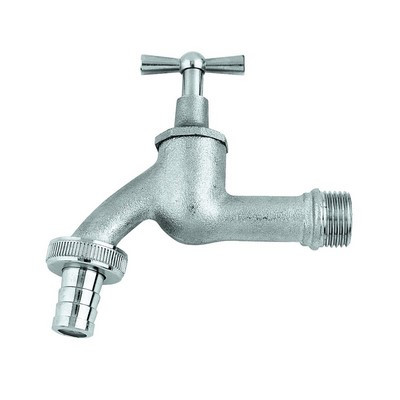 Grüner MS Auslaufventil matt vc 3/4"