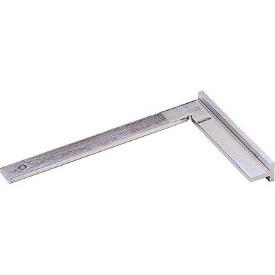 Triuso metal work square with stop 200x130x20x5mm
