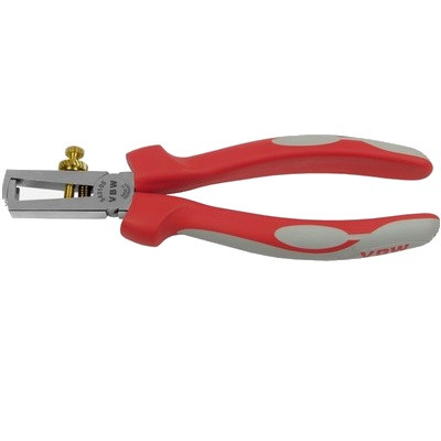 VBW Abisolierzange 160mm - 543105 vcr handgerechte Mehrkomponenten Griffe