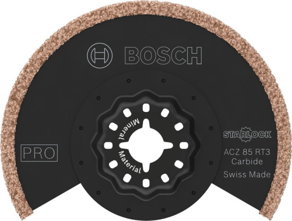 Bosch PRO ACZ 85 RT3 Segmentsägeblatt f. Multifunktionswerkzeuge 85x2.5mm