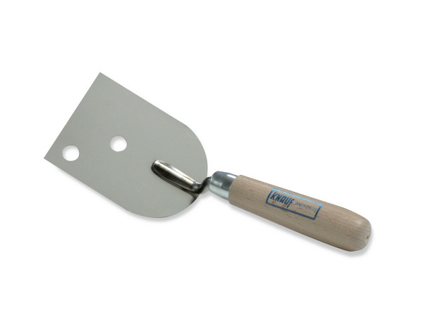 Knauf Cleaneo trowel with hole