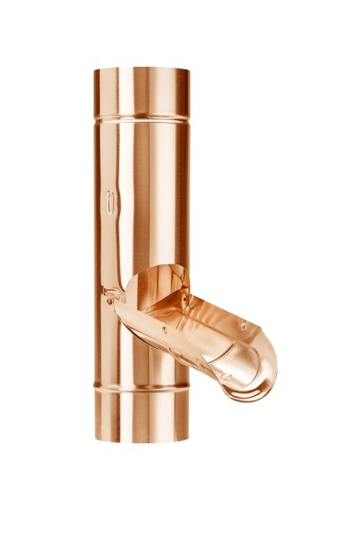 Grömo CU-Regenwasserklappe DN100