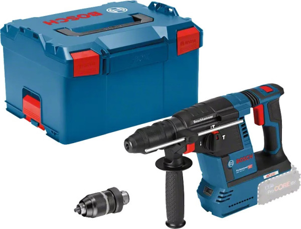 Bosch Akku-Bohrhammer GBH 18V-26F m. SDS plus L-BOXX