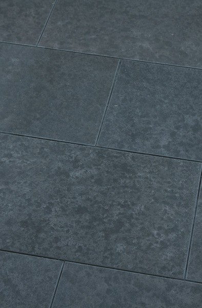 SELTRA Platte SANOKU ELE anthr.-schwarz 120x40x3cm satiniert Basalt Vietnam