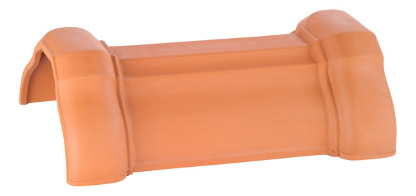 Erlus Ridge leveling tile No.18 natural red - N