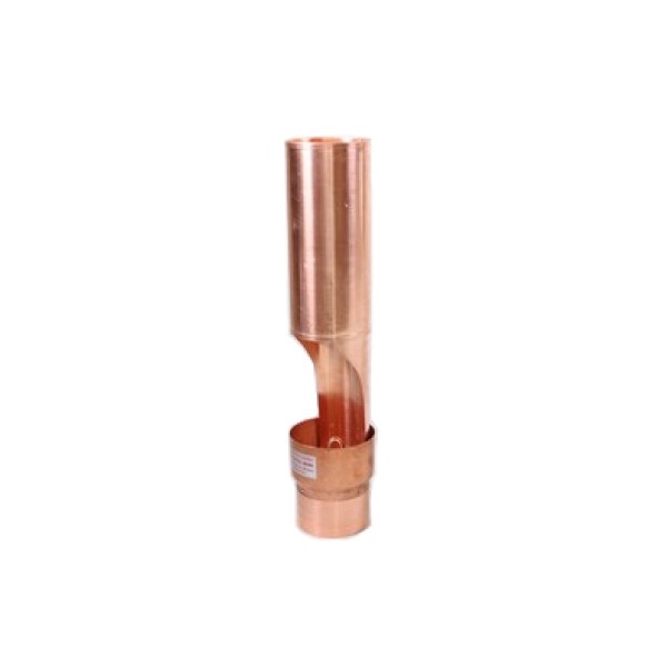 Kupfer Rolafix Ø 100mm Mini Baulänge 500mm