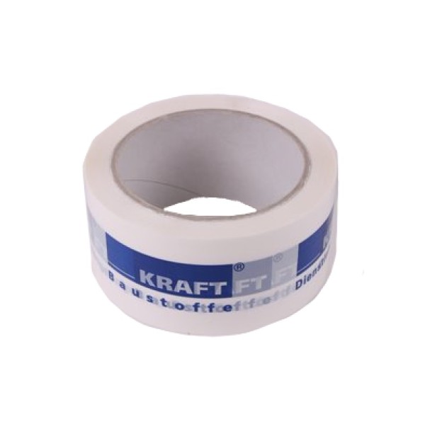 Verpackungsklebeband weiss Breite 50mm 66m m. KRAFT-Logo