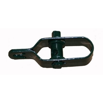 Drahtspanner 2/100mm verzinkt/beschichtet grün