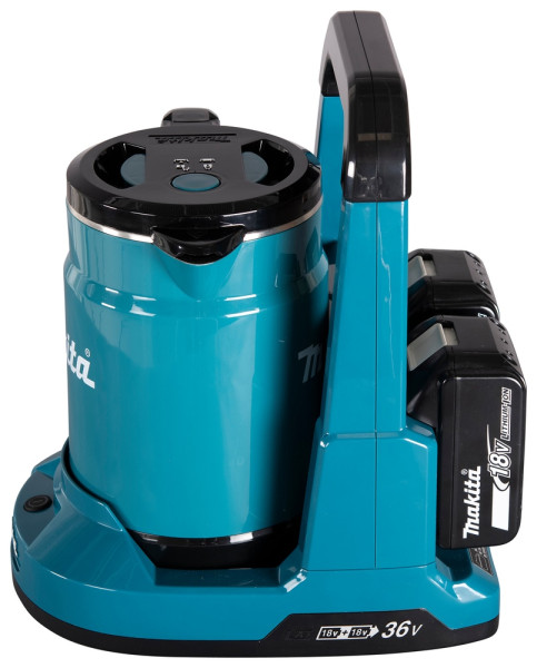 Makita Akku-Wasserkocher m. 2x18V-Akku - DKT360Z