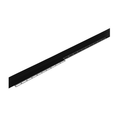 Mastertec MASTER-Dichtblech 2.5m vollbeschichtet Abm: 160/25mm m. Fuß