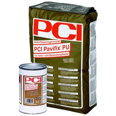PCI Pavifix PU transp. Bindemittel 0.9kg Farbe:transparent Dose