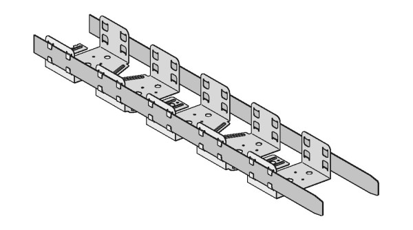 Knauf Sinus 75 1900mm do ścian okrągłych elastyczny profil łączący U