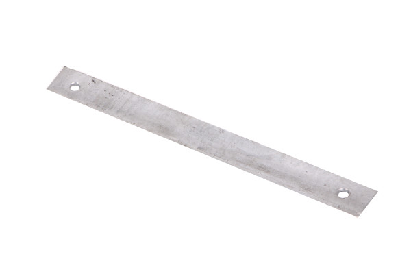Laschen f. Beton-Zaunsäulen Alu 4x30x300mm