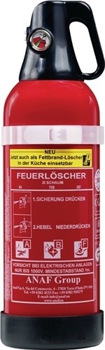 Schaumlöscher FLS 3453 2l f. A/B/F rot