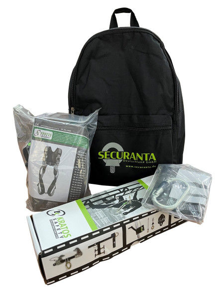 Sicherheitsset SECURANTA Hubarbeitsbühne bestehend aus: