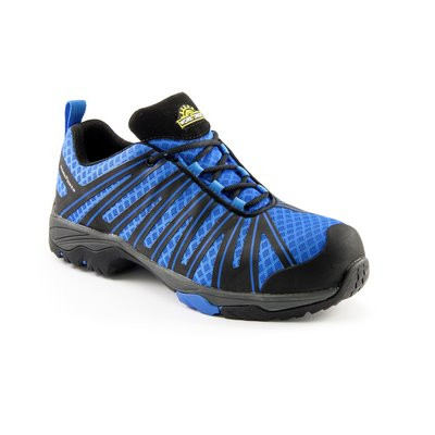 Rualtex Sicherheitshalbschuh S1P Denton blau/schwarz - Gr. 44