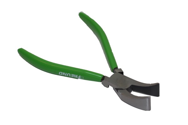 Freund Mini-Falzzange 45Grad gebogen 22mm Gewerbe eingelegt