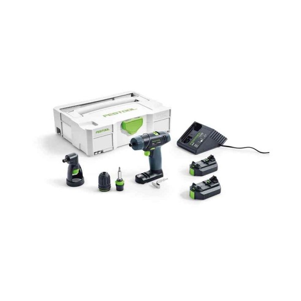 Festool Akku-Bohrschr. TXS LI 2.6-Set