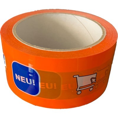 Prodinger PP-Packband Silent 28my weiß 66m x 50mm KRAFT-Web-Shop