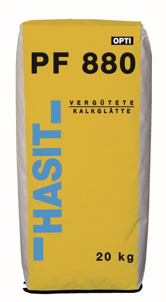Hasit PF 880 OPTI Kalkglätte 20kg Sack