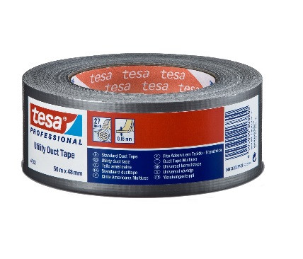 tesa® duct tape Gewebeband 50mx48mm 04 Schwarz - 4613