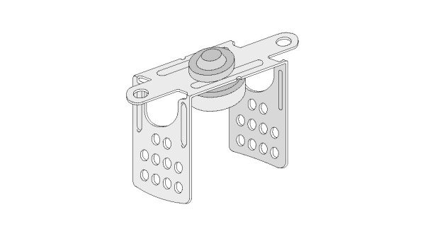 Knauf Direktschwingabhänger f. Holz 50mm 100 Stück pro Paket