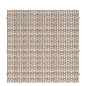 Brügmann Weave Rechteck gray 178x178
