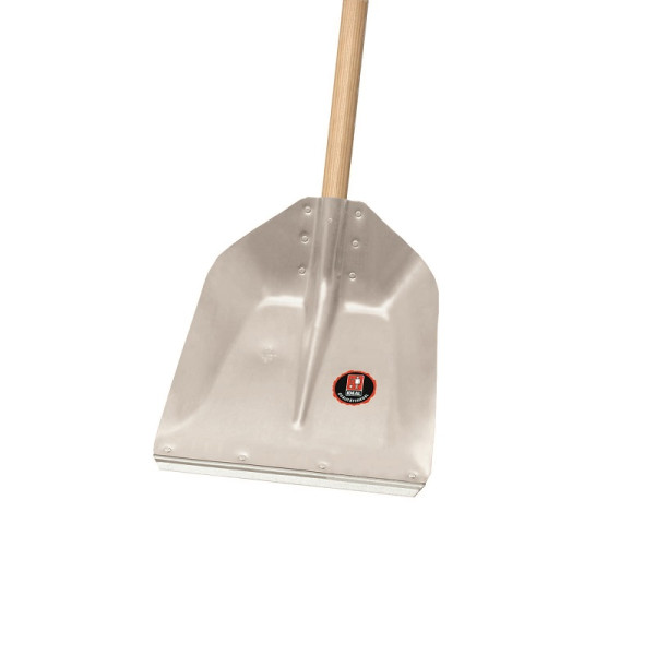 Ideal FAVORIT-Leichtmetall Hallenser Randschaufel m. Eschen-Langstiel 130 cm