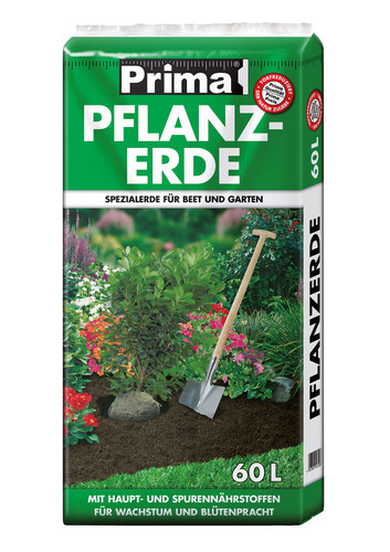Prima Pflanzerde Torfreduziert 60 ltr.