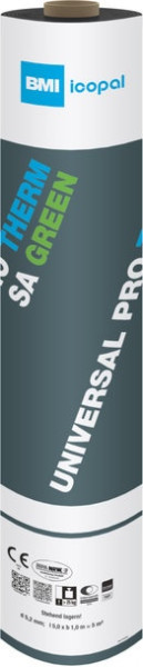 Icopal Universal Pro Therm SA GREEN 10 qm Rolle grün