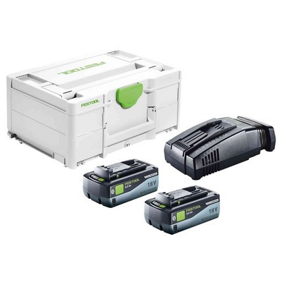 Festool Energie-Set SYS 18V 2x8.0/SCA 16