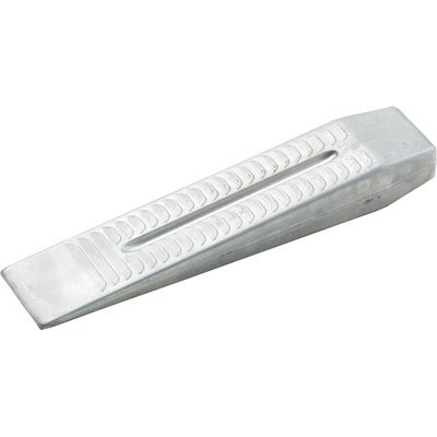 Triuso aluminum felling and splitting wedge, one-sided scaled, 800g, 26cm