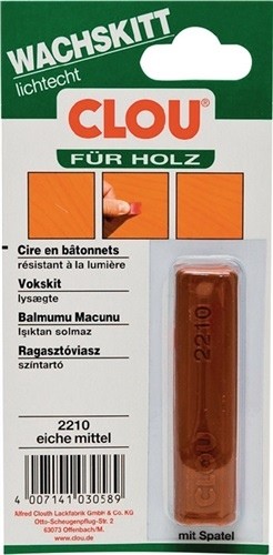 Wachskittstangen Farbe 2210 eiche 15g m.tel Bl.CLOU