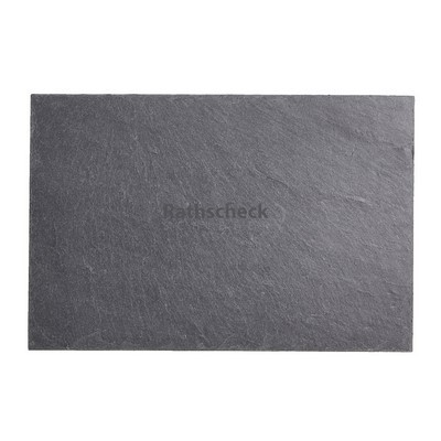 Rathscheck Schiefer INTER SIN 120 Rechteck 30x20cm ungelocht