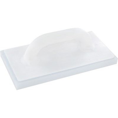 Triuso Kunststoff-Reibebrett 14x28cm mit Polybelag 20mm