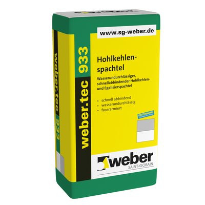 SGW weber.tec 933 szpachlówka do uszczelniania i zaprawy wypełniającej 25kg
